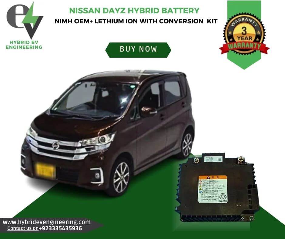 Nissan Hybrid Battery