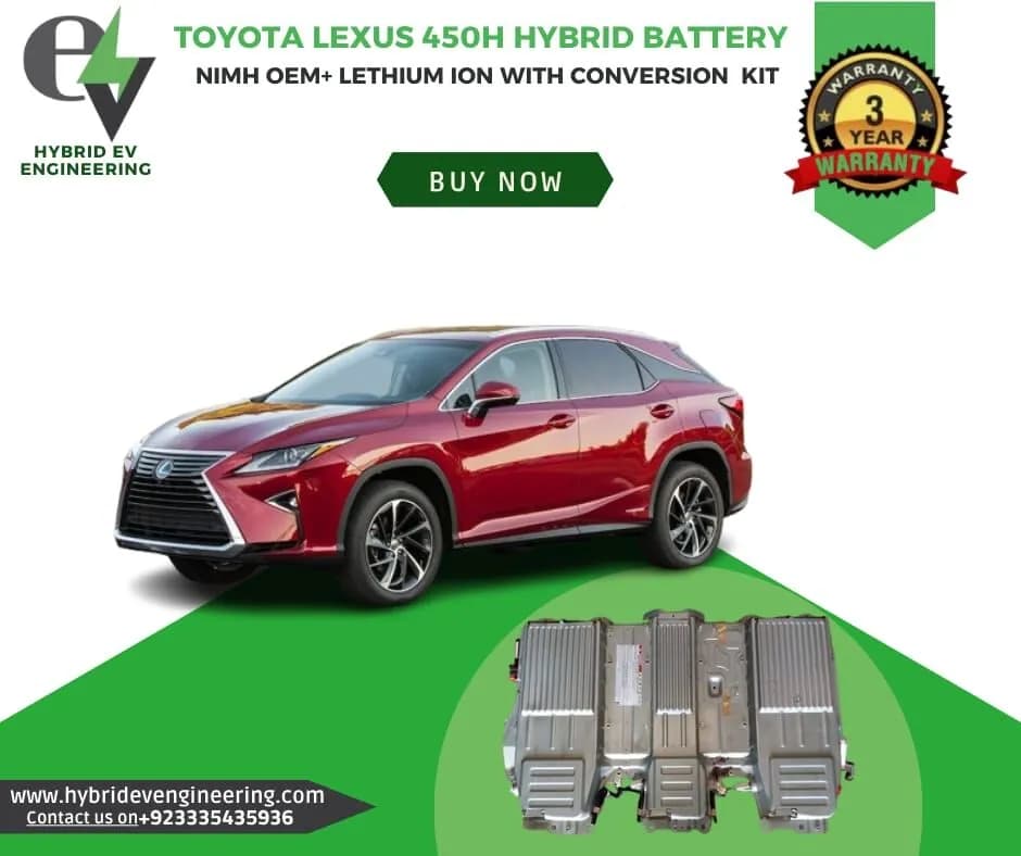 Lexus Hybrid Battery