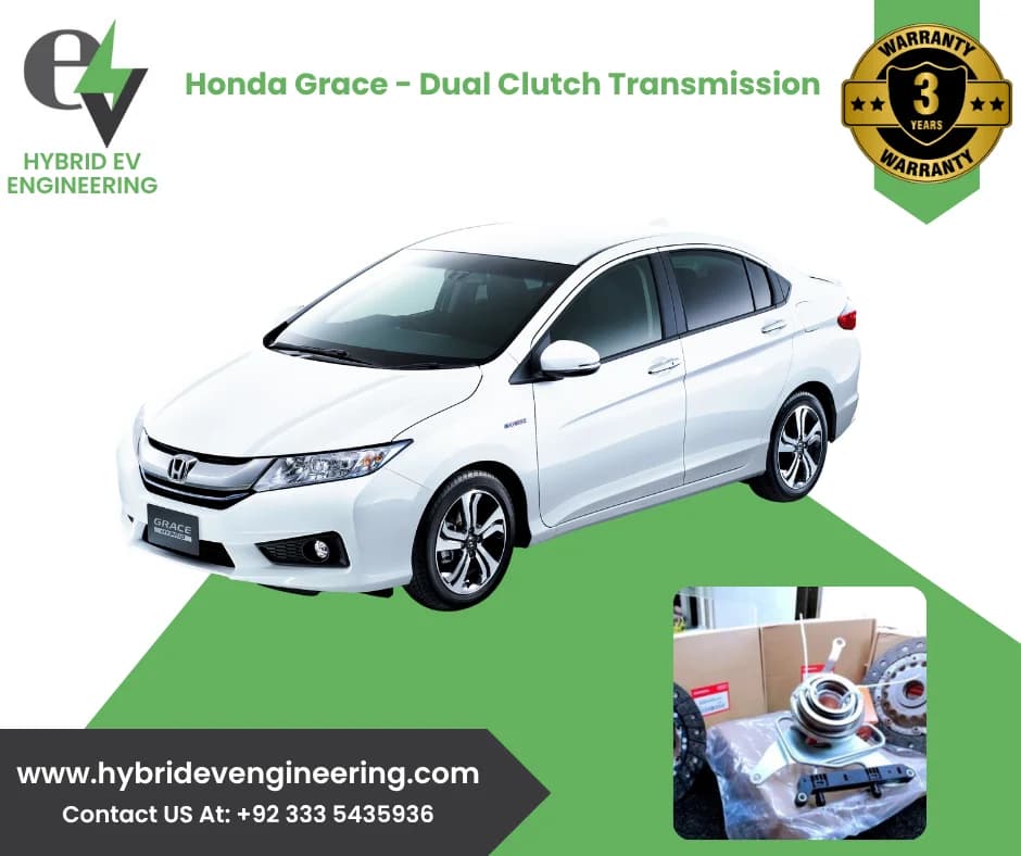 Honda Dual Clutch Transmission